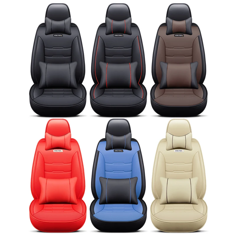 Кожаные чехлы на сиденья автомобиля ZHOUSHENGLEE для ZOTYE 2008 5008 T200 T600 Z100 Z200 Z300 Z500 коврик