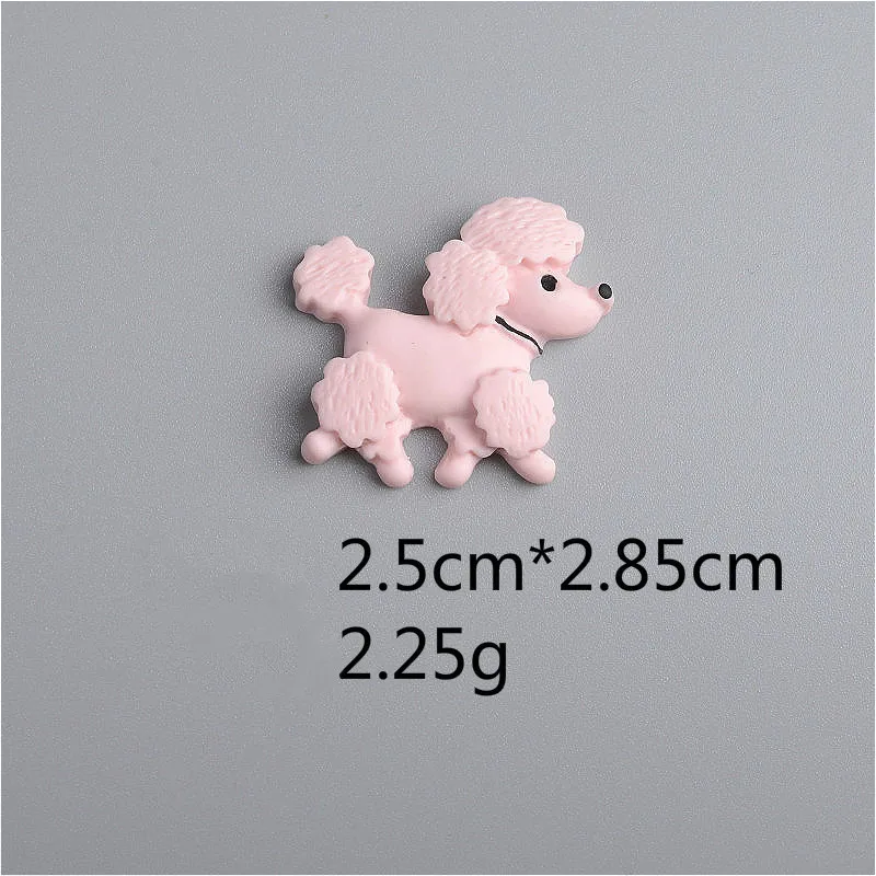 10 шт./пакет Красочные Щенок смолы аксессуары слизь игрушки для детей добавки