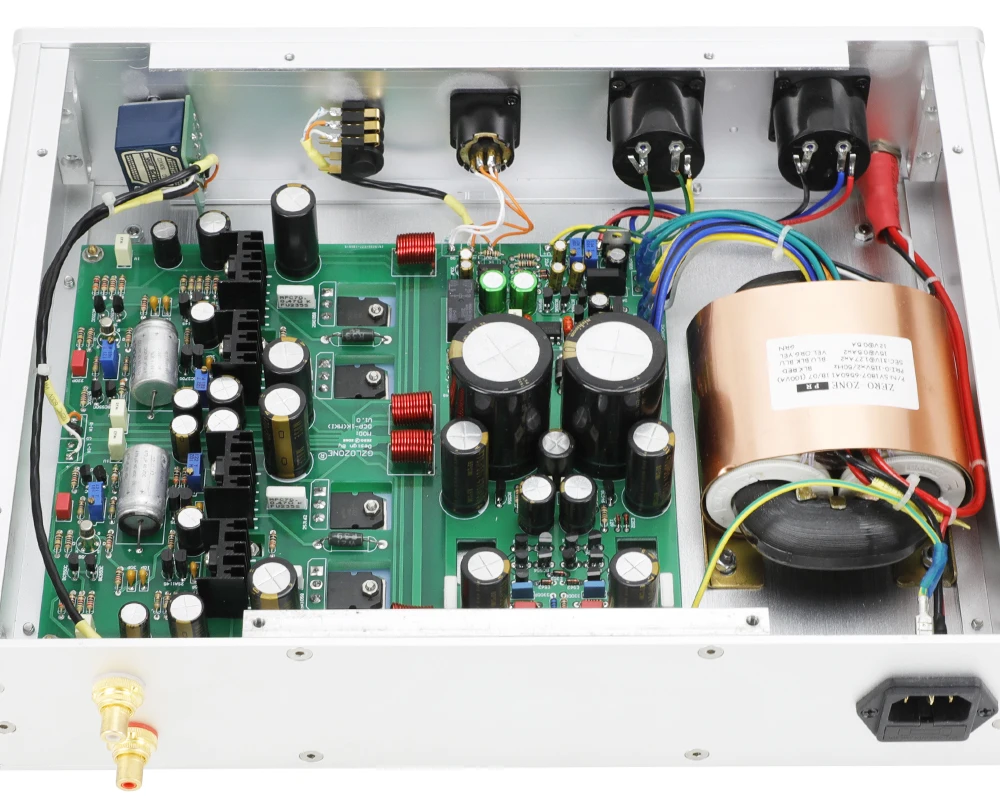 SUQIYA-Hi end усилитель для наушников DCP-1KMKII полностью разделенный стереоусилитель класса A 2,1 Усилитель мощности