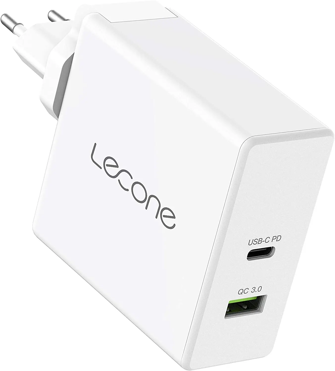 Зарядное устройство Lecone 60 Вт USB C QC 3 0 двойной порт 42 адаптер переменного тока и 18