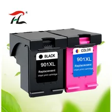 Compatible 901 XL Ink Cartridge Replacement for HP 901XL for HP901 Officejet 4500 J4500 J4540 J4550 J4580 J4640 J4680c for hp901