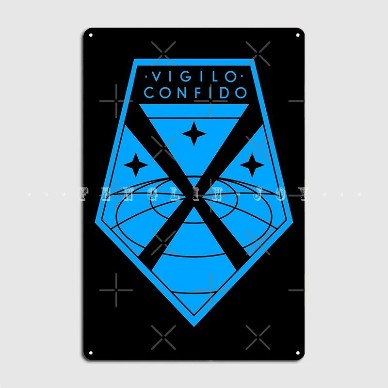 

Металлический знак Xcom