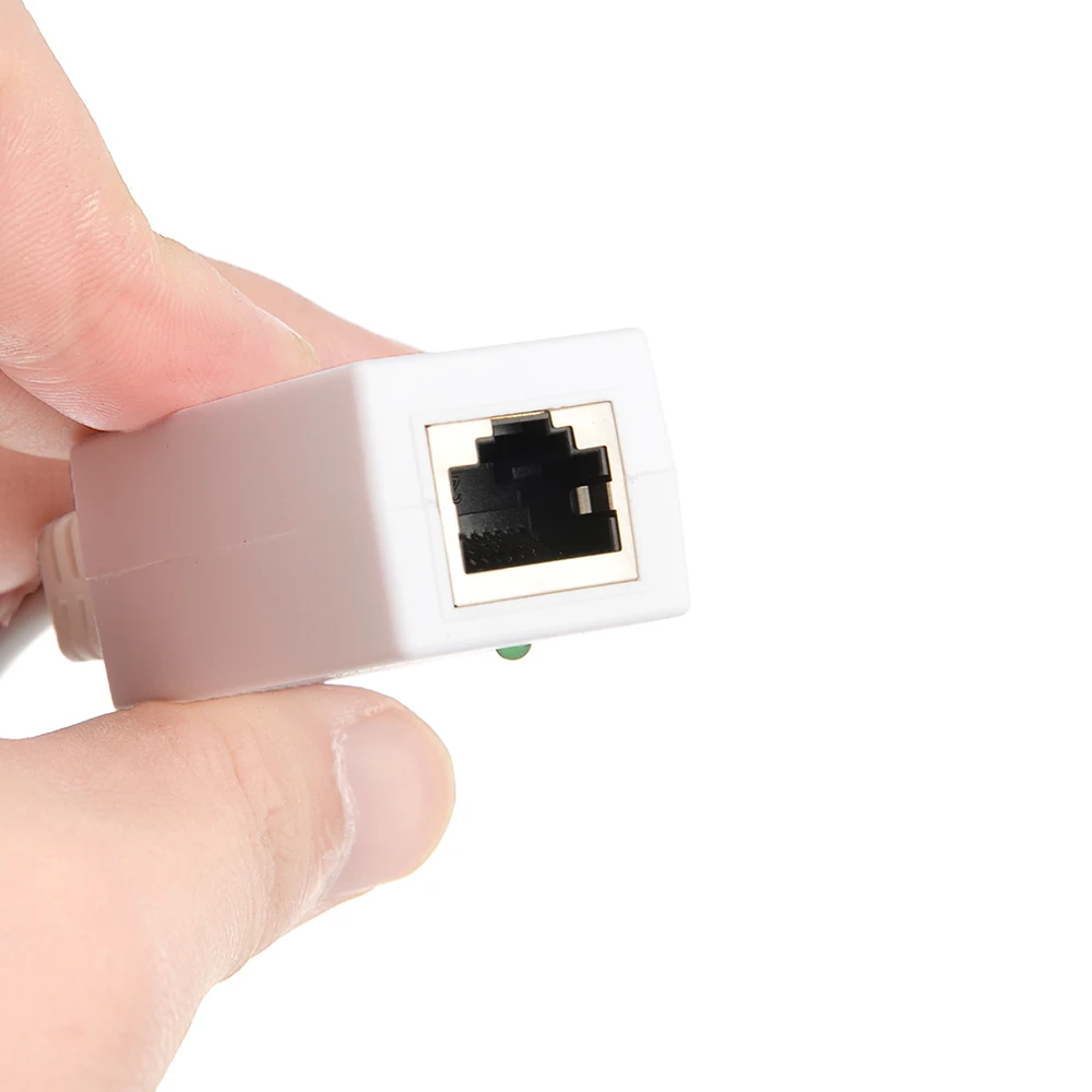 12V-56в Gigabit PoE кабель инжектора разделитель Poe Инжектор экранированный RJ45 разъем