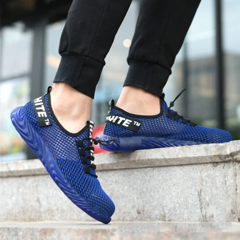 Высококачественная Безопасная рабочая обувь со стальными носками износостойкая