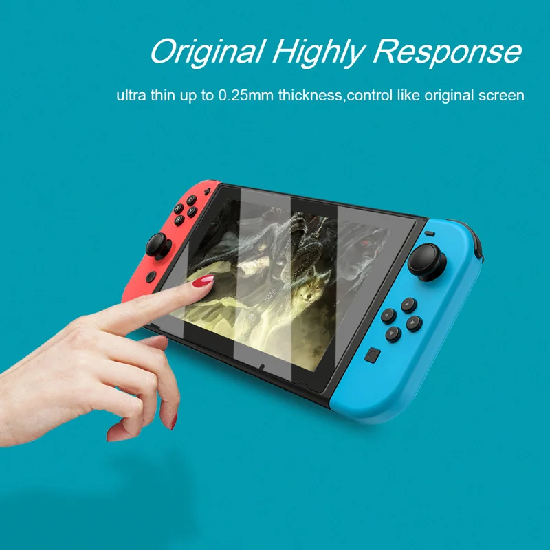 Защитное закаленное стекло для экрана Nintendo Switch Premium Film For Nintendo|screen protector|protector