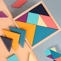 jigsaw puzzle for children kids tangram wooden jigsaw puzzle wood montessori educational toys for children learning toys