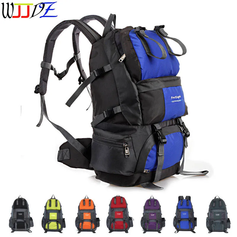 

50L Large Hiking Mountaineering Backpack Climbing Hiking Backpack Camping Backpack Sport Outdoor Rucksack Bag for Unisex wjjdz