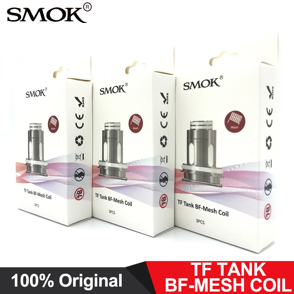 Электронных сигарет SMOK TF Танк головки катушки от китайского производителя