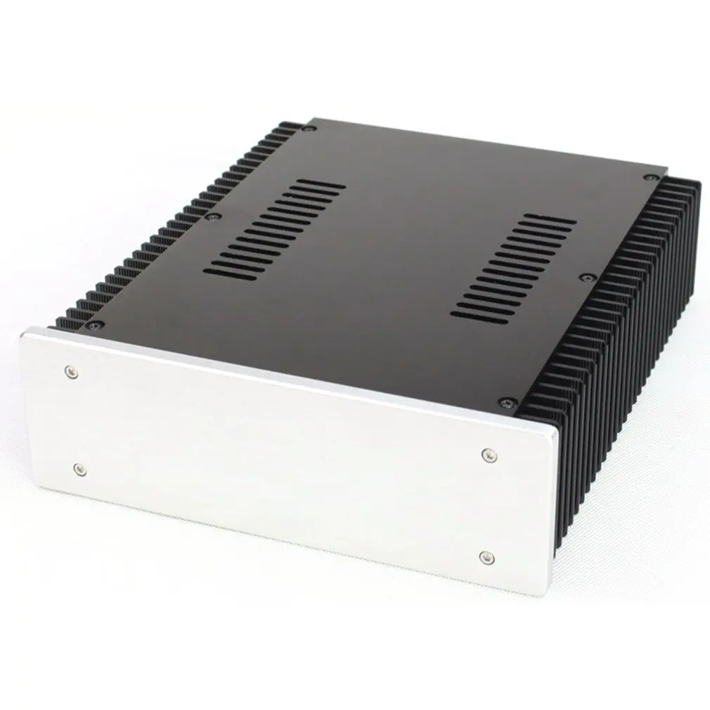 WA92 Aluminum Chassis Amplifier Case/Amplifier Enclosure /DIY Cabinet DAC box DIY KIT | Безопасность и защита