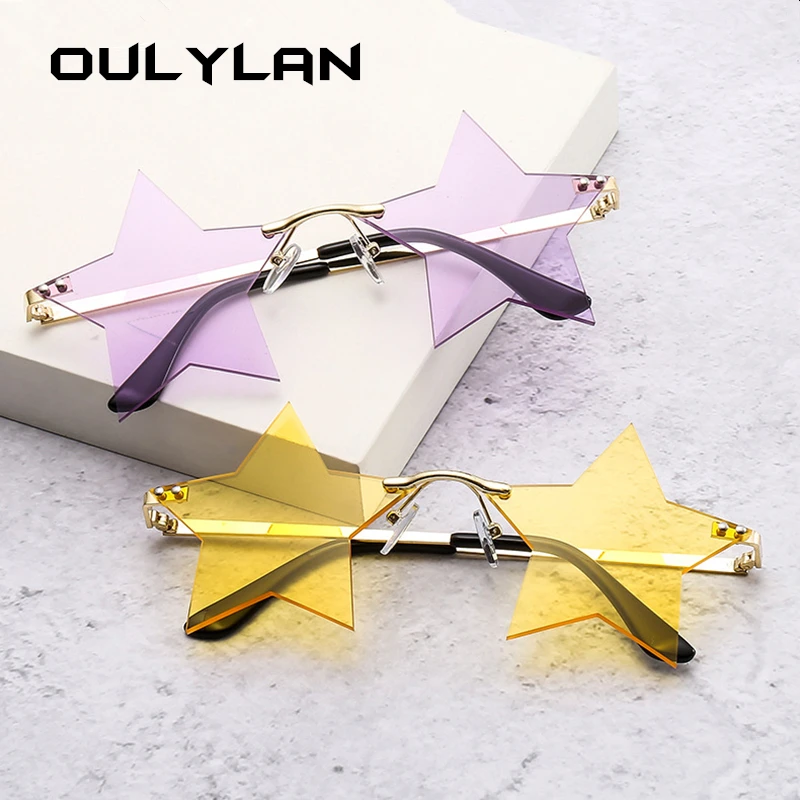 Солнцезащитные очки Oulylan в винтажном стиле для мужчин и женщин брендовые