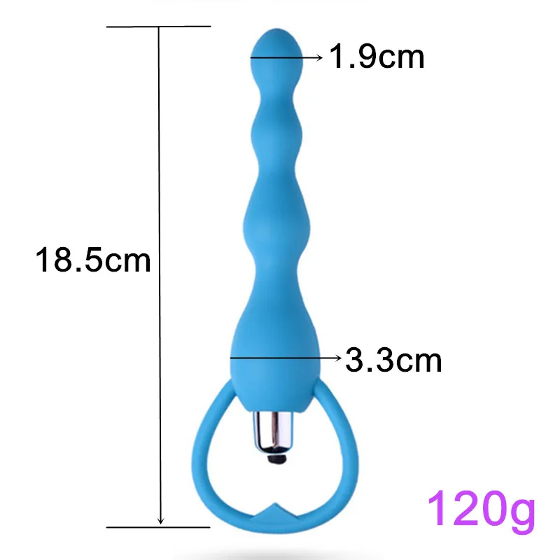 Anal Vibrator Sex Toys for Women Prostate Massage beads Vibrators Lesbian Masturbator dildo Sexy erotic suits QQGS69 | Тематическая