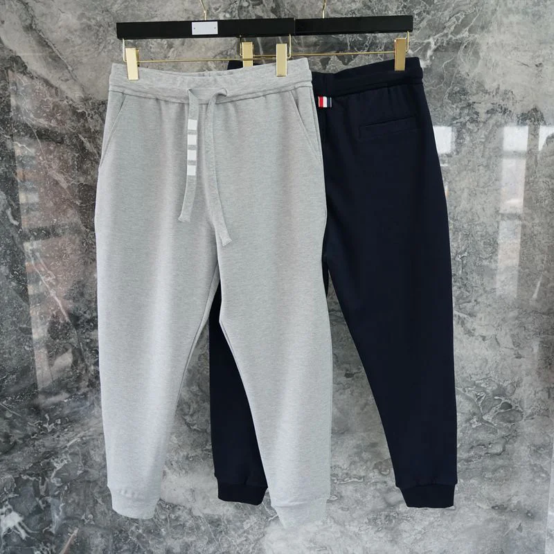 2021 Fashion Brand Sweatpants Men Loose Pure Cotton Casual Sports Trousers Tracksuit Bottoms Mens Jogger Track Pants