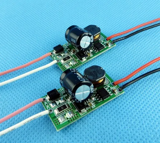 Понижающий Светодиодный источник питания постоянного тока на солнечной батарее