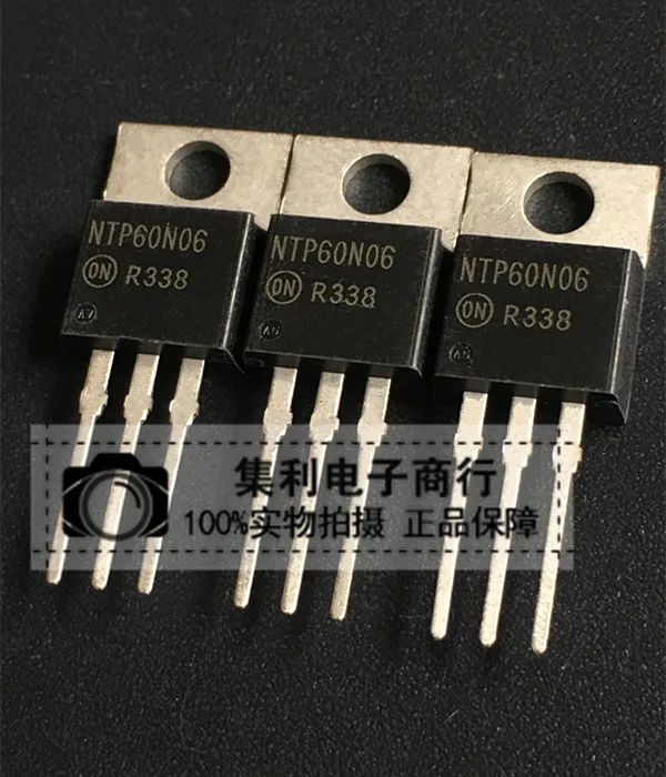 

10 шт./лот NTP60N06 NTP60N06 TO-220