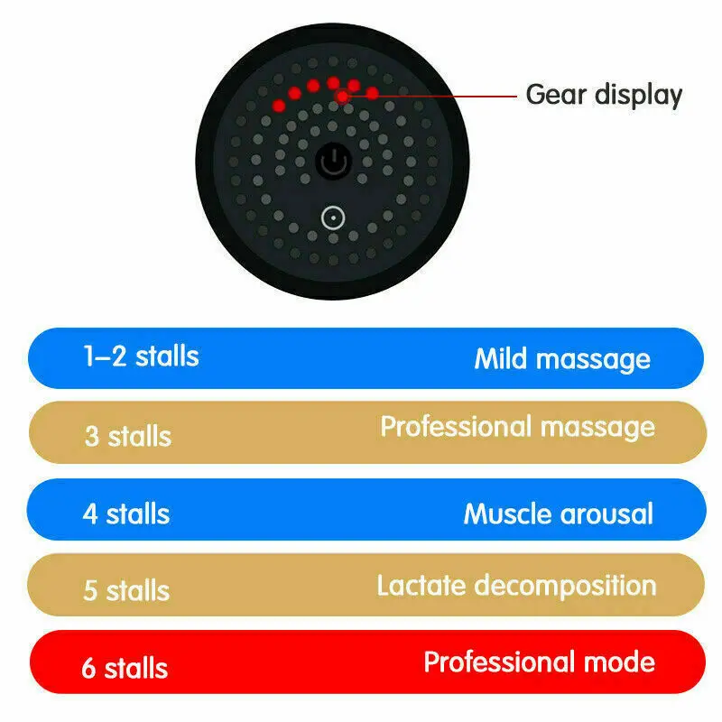 Мышечная фасция Массажная Терапия пистолет массажный глубокая ткань