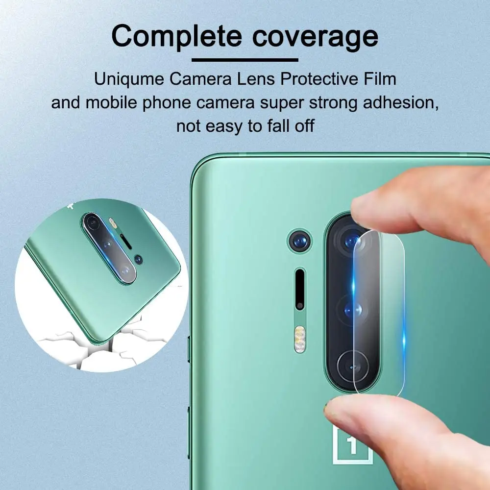 Стекло для камеры Oneplus 7t One Plus 8 Pro закаленное стекло объектива Защита экрана 8t 7tpro