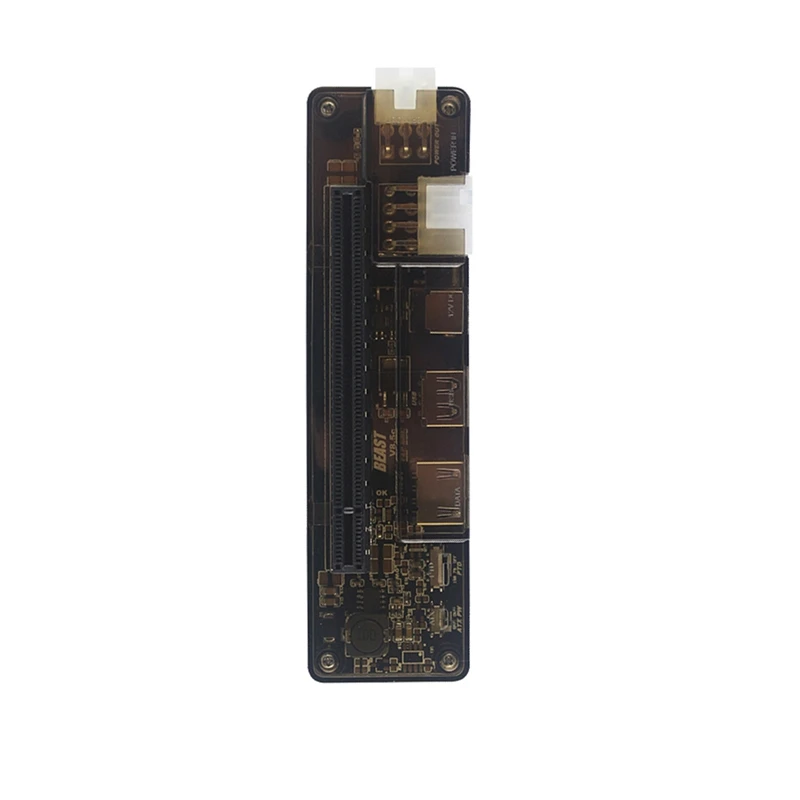 PCI-E X16 V8.0 EXP GDC ноутбук внешняя независимая док-станция для видеокарты Beast(M.2 AE KEY