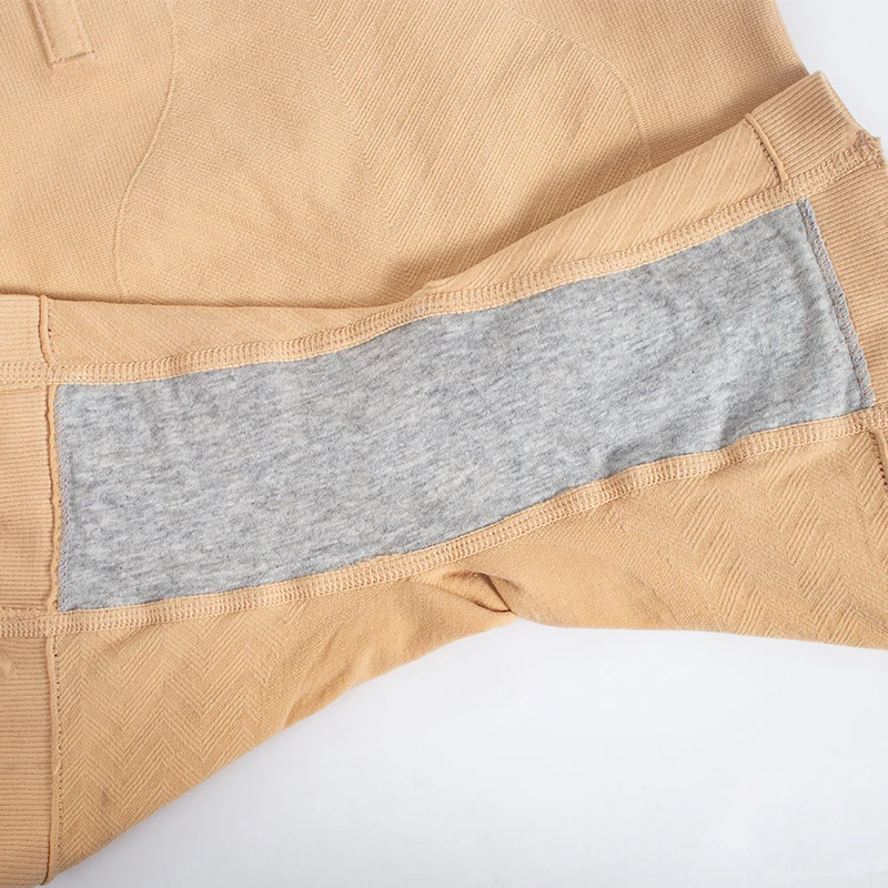 Корсет и шорты Coloriented бесшовные для похудения Утягивающие трусики с тройной