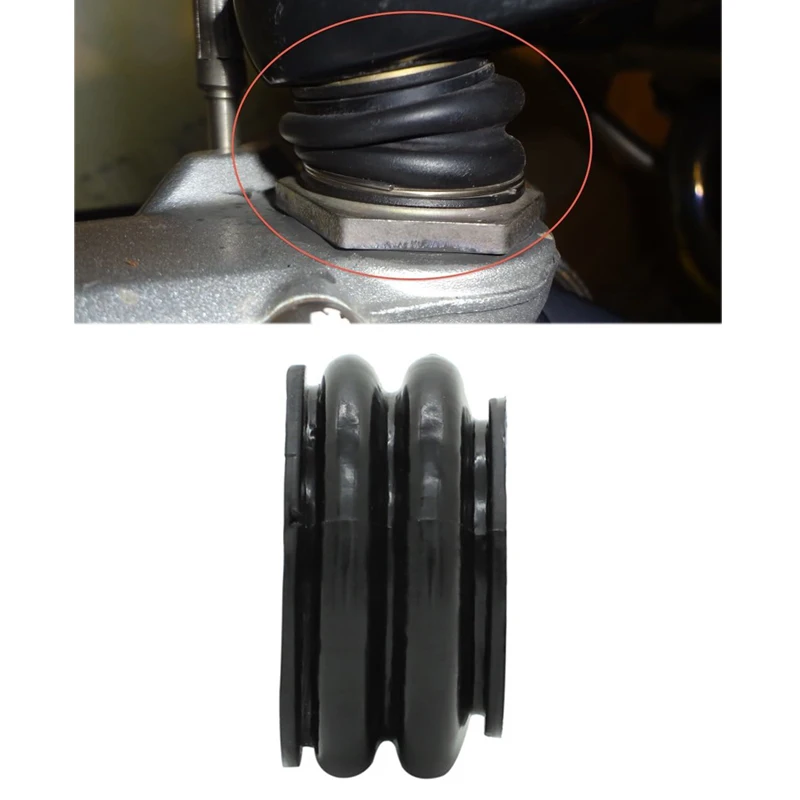Detalle de la cubierta para rótula BMW