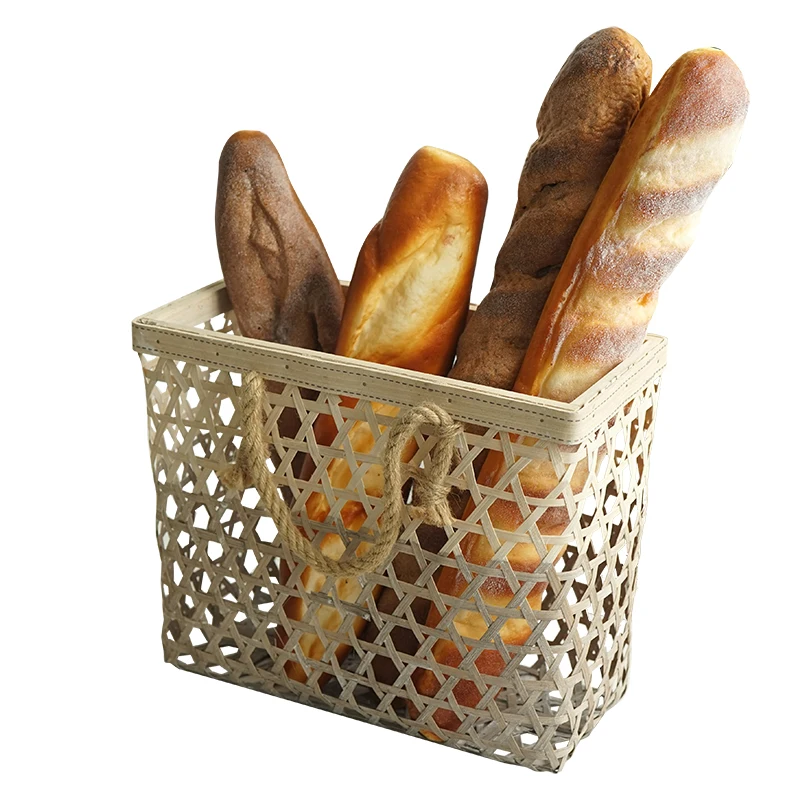 Имитация мягкого хлеба кухонный реквизит демонстрация комнаты образцов