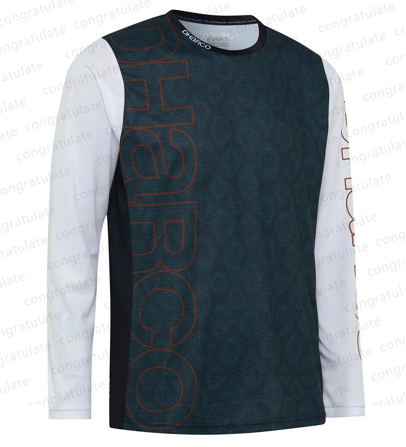 Новинка 2021 Мужская Джерси для мотокросса горнолыжная горная эндуро DHARCO MTB MX BMX