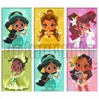 Disney 5D diy алмазная живопись Белоснежка Принцесса Жасмин Волшебная Лампа Алладина полный алмазов инкрустированные вышивка крестиком комплект домашний декор