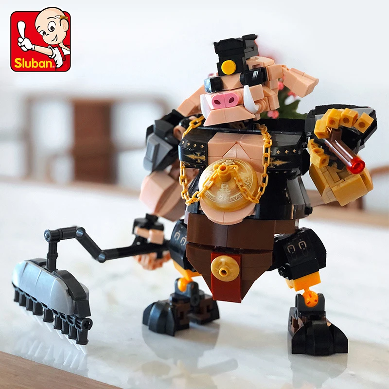 

Sluban Happy Assembling Building Blocks Toy лего Create Model Boys Girls Educational Puzzle 547pcs diy Children and Kids Toys