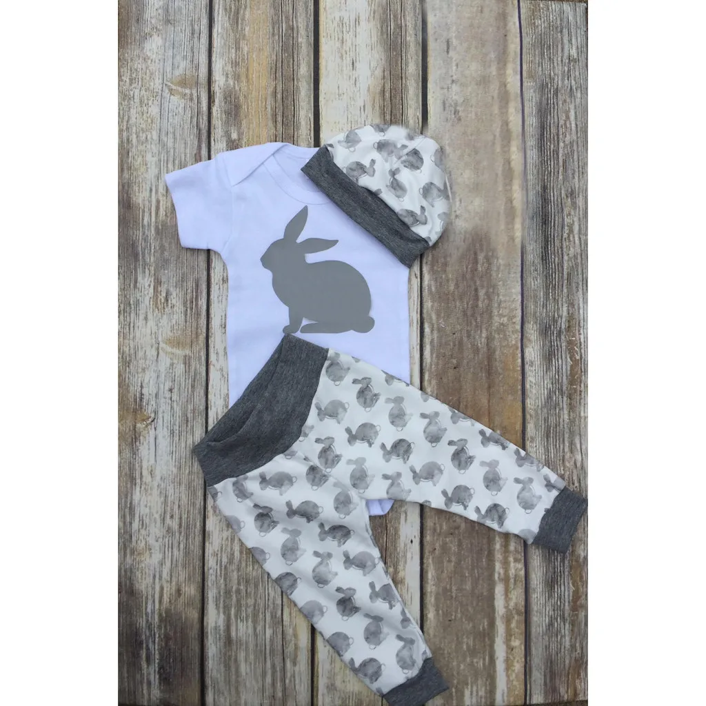 Одежда для маленьких мальчиков костюм с короткими рукавами и принтом