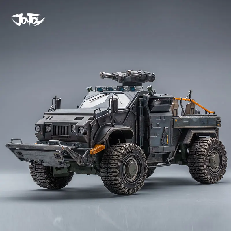 2020 Новинка JOYTOY 1/18 фигурка Модель автомобиля игрушки 3-го поколения носорог Скаут