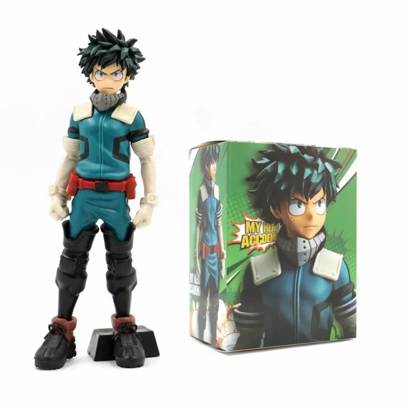 

25cm Anime My Hero Academia Figure PVC Age of Heroes Figurine Deku Action Collectible Model Decorations Doll Toys For Children