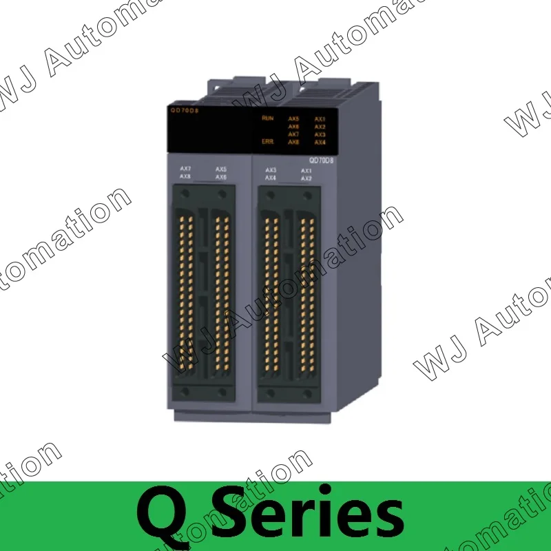 

QD70D8 Mitsubishi PLC Pulse Control Positioning Module Qd70d8 Differential Output 8 Axis