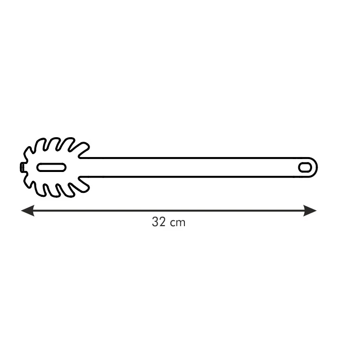 Spoon for spaghetti Tescoma SPACE LINE 638008 | Дом и сад