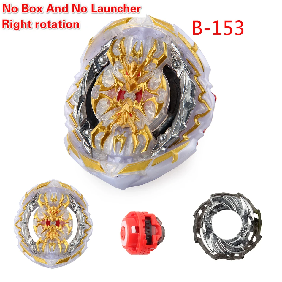 B-153 No Launcher TAKARA TOMY Beyblade взрывной гироскоп Четвертое поколение GT B-154 имперский Дракон Бог Bayblade лезвие гироскоп игрушки для мальчиков - Цвет: B-153 No Launcher