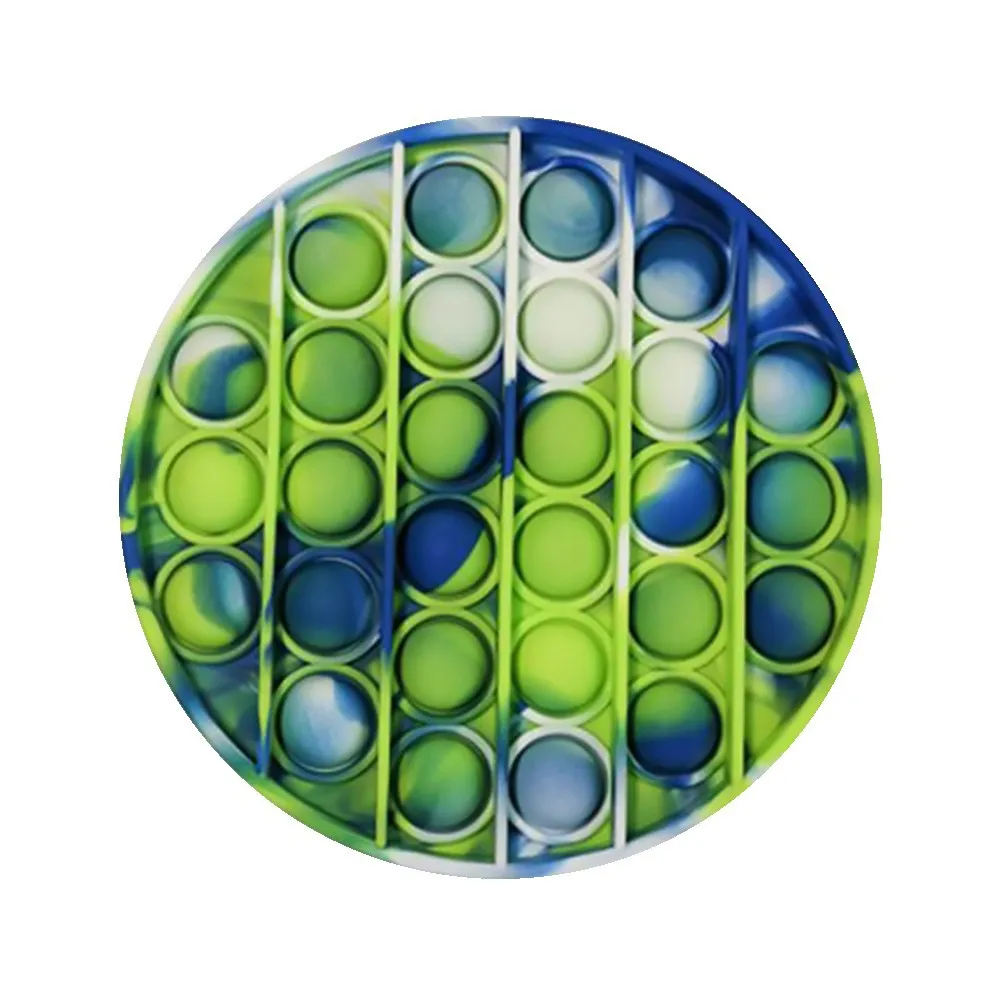 

Camouflage Tie dye Push Bubble Sensory Toy Fidget Pops Autism Needs Squishy Stress Reliever Toys Adult Kid Anti-stress Toys