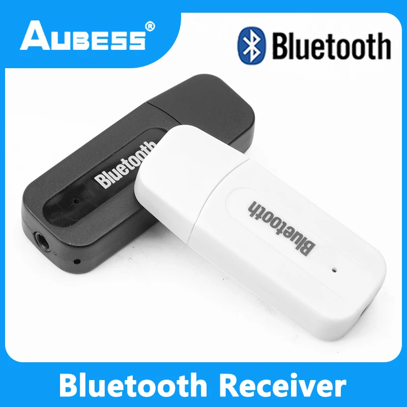 

Беспроводной USB Bluetooth 4,0 адаптер стерео аудио музыкальный приемник 3,5 мм вспомогательный разъем ключ для ПК ноутбука компьютера наушников ди...