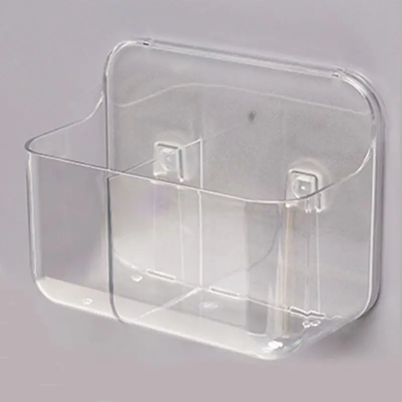 Настенная полка для ванной комнаты органайзер Многофункциональная Корзина без