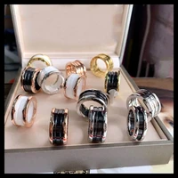 men and women original design ceramic ring fashion jewelry couple gifts party wedding banquet jewelry