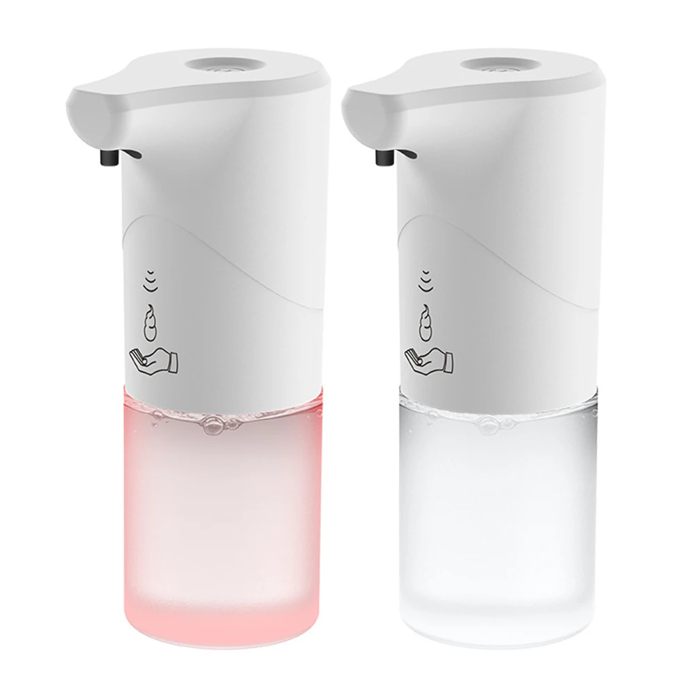 

350ml Automatic Foam Soap Dispenser Touchless Infrared Induction Sensor Foaming Liquid Soap Dispenser Pump for Bathroom Kitchen