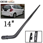 Комплект щёток стеклоочистителя для заднего стекла для Honda Fit Jazz MK 2 2009 2010 2011 2012 2013 2014