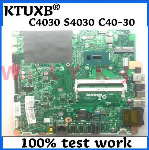 6050A2650901.A01 относится к Lenovo C4030 S4030 C40 30 все в одном компьютере Материнская плата