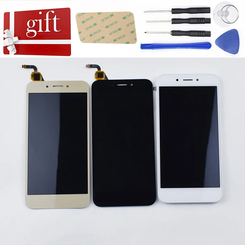 5," ЖК-дисплей для huawei Honor 6A ЖК-дисплей Экран DLI-L22 DLI-L01 DLI-TL20 DLI-AL10 ЖК-дисплей Дисплей кодирующий преобразователь сенсорного экрана в сборе рамка