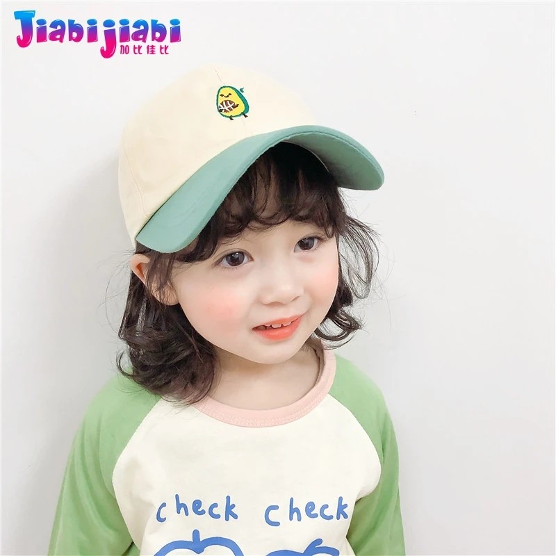 Детская летняя шапка для мальчиков Солнцезащитная бейсбольная кепка пляжная