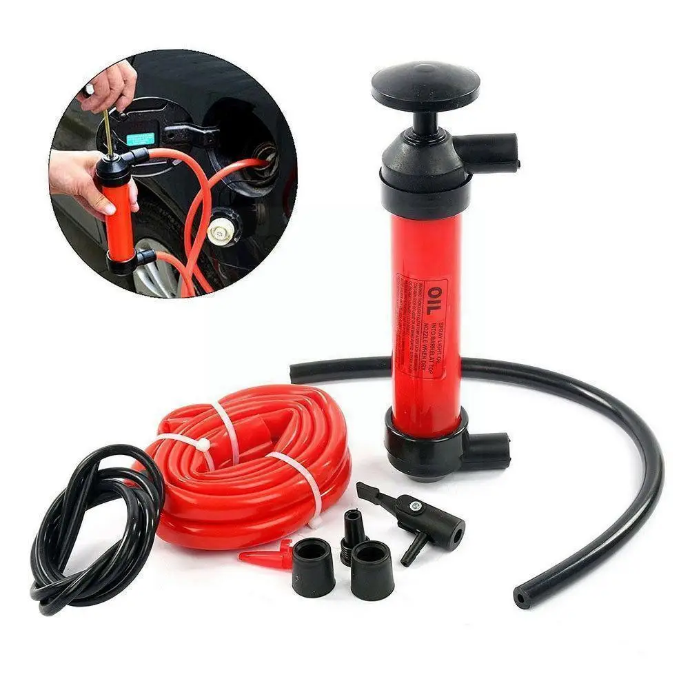 

Car Oil Suction Pipe Auto Oil Change Hand Syringe Oil Fuel Extractor Pipe Pump Sucking Bump Vacuum Manual Extractor Portabl H3Q7