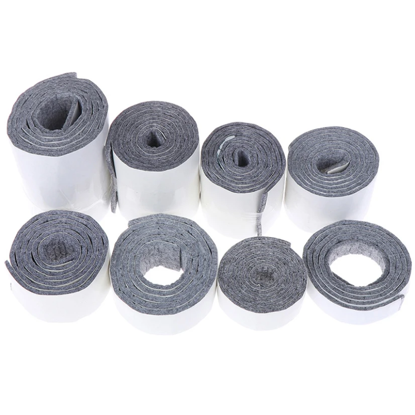 Фетровая защитная накладка 1 м Нескользящие ножки для мебели дивана стола стула