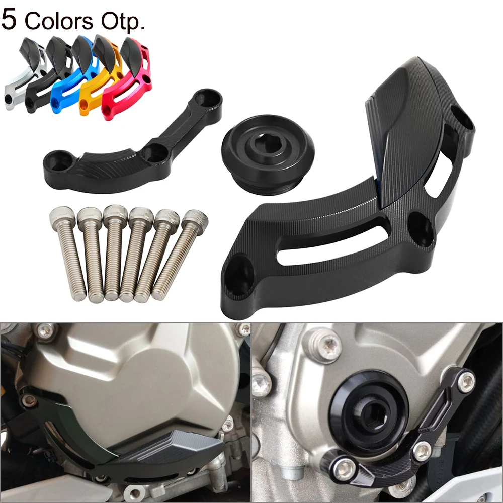 Чехол для крышки статора двигателя ползунок защита BMW S1000R 13 18 S1000RR 09 2018 S1000XR 2014 HP4 2012