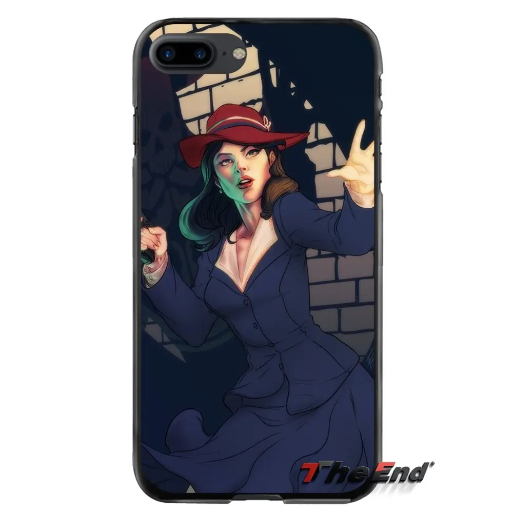 Accessories Phone Cases Covers fashion Agent Carter For LG G6 L90 V20 Nexus 5X 6P K10 Moto E E2 E3 G G2 G3 G4 G5 PLUS X2 Play | Мобильные