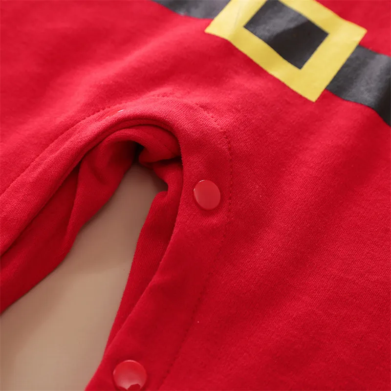 Bunvel/комплект из 2 предметов Рождественский комбинезон Боди для маленьких девочек