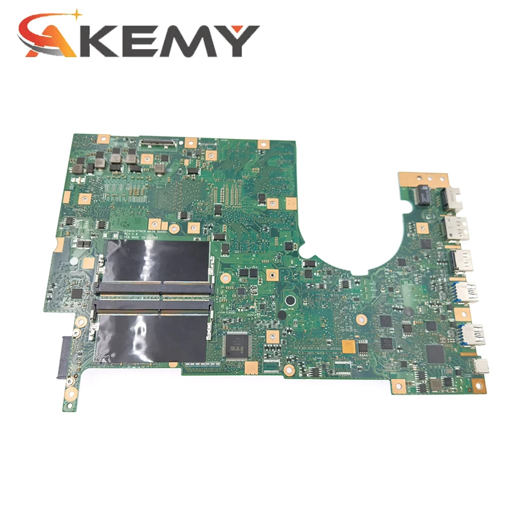 Preise Für ACER P5NCN P7NCN NBQ0211001 NBQ0211003 I7-6700HQ GTX980M N16E-GX-A1 4G Motherboard Für Predator15 G9-591 G9-591R Mainboard