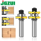 Набор фрез для шпунтовой и пазовой обработки 14 