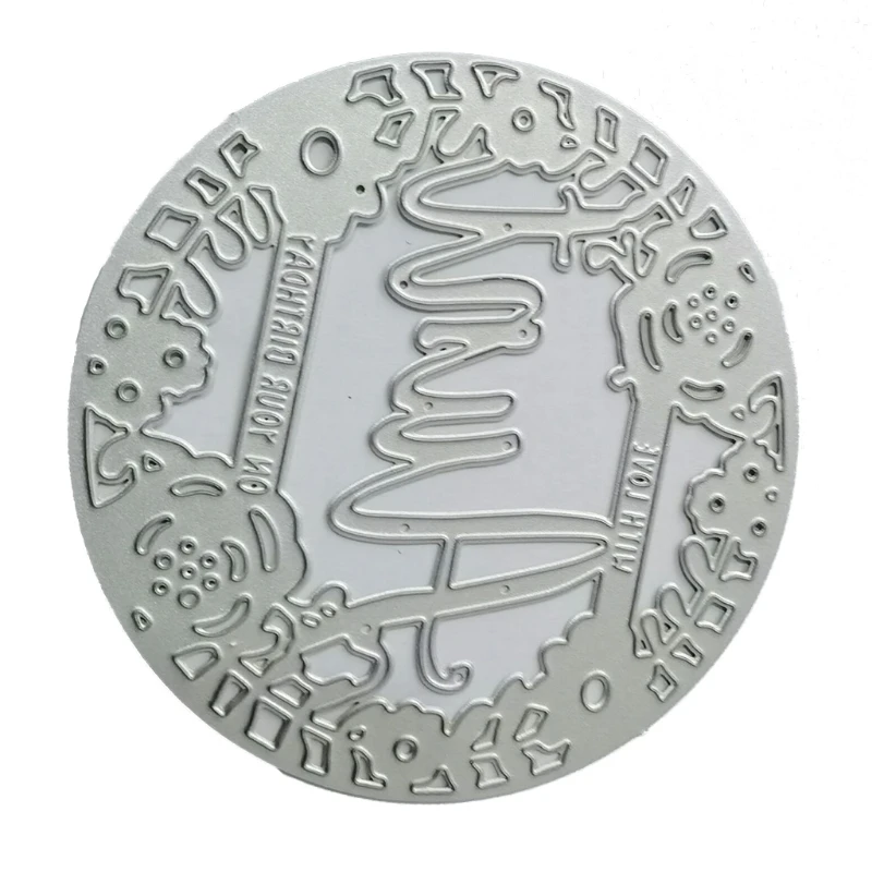 

Love Aunt Metal Cutting Dies Stencil Scrapbooking DIY Album Stamp Paper Emboss